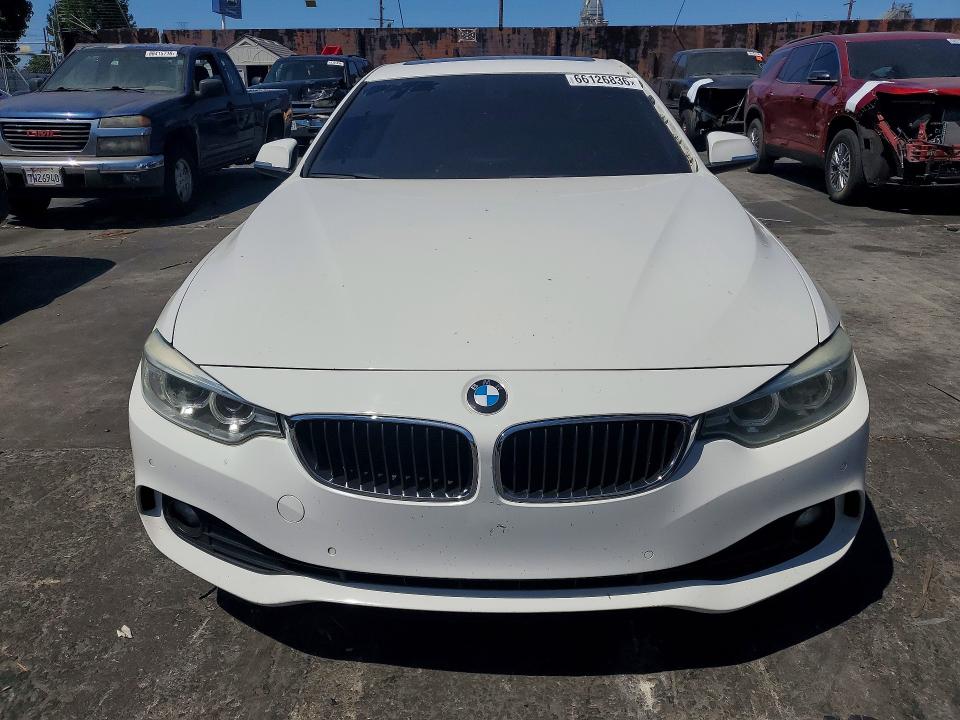 Photo 5 from auction – 2015 BMW 428 with VIN WBA3N3C58FK234629
