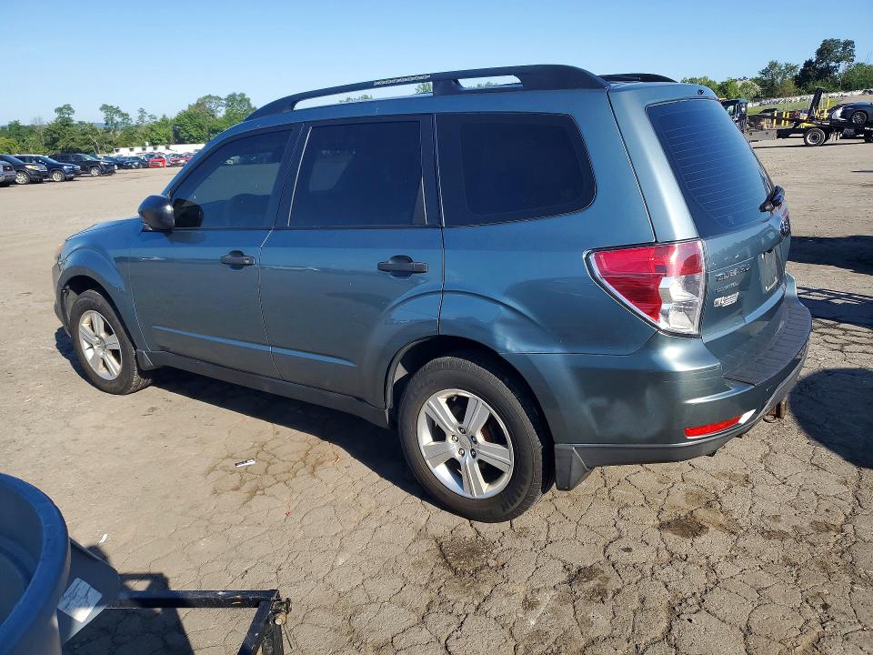 Photo 2 from auction – 2012 SUBARU FORESTER with VIN JF2SHABC9CH433452