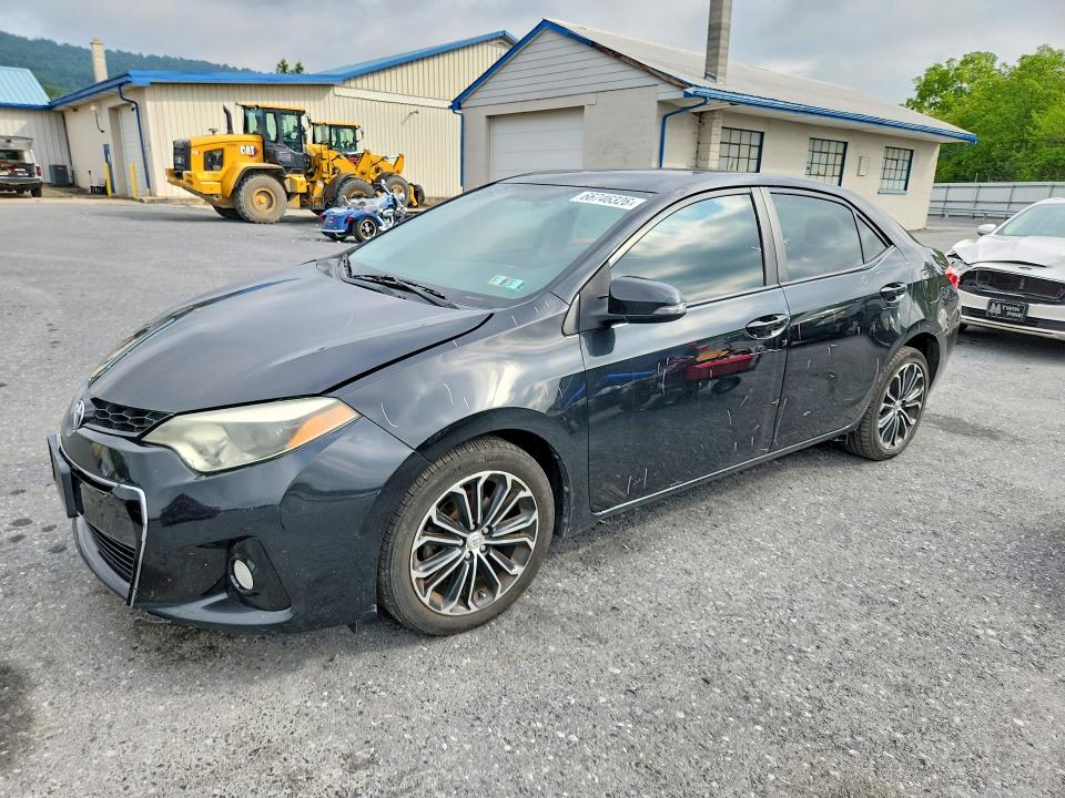 Снимка 1 от търг – 2015 TOYOTA COROLLA с VIN 2T1BURHE1FC232140