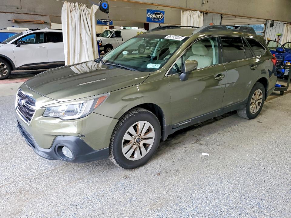 Foto 1 de la subasta – 2018 SUBARU OUTBACK con VIN 4S4BSAFC8J3332127