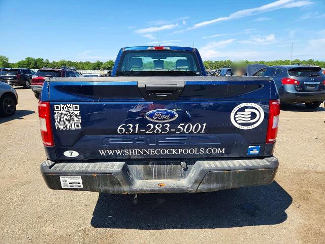 Photo 6 from auction – 2018 FORD F150 with VIN 1FTMF1CB7JKF84020