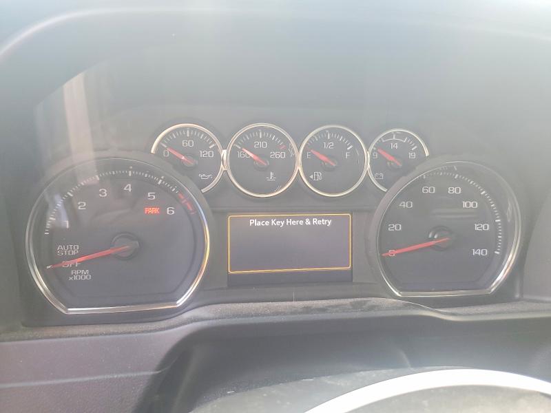 Photo 9 from auction – 2021 CHEVROLET SILVERADO with VIN 1GCUYDED1MZ351921