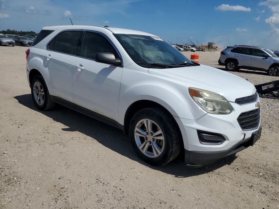 Photo 4 from auction – 2017 CHEVROLET EQUINOX with VIN 2GNALBEK0H1534558