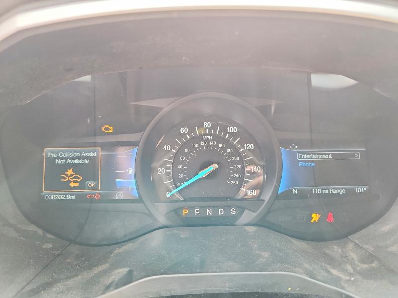 Photo 9 from auction – 2023 FORD EDGE with VIN 2FMPK4J92PBA12720
