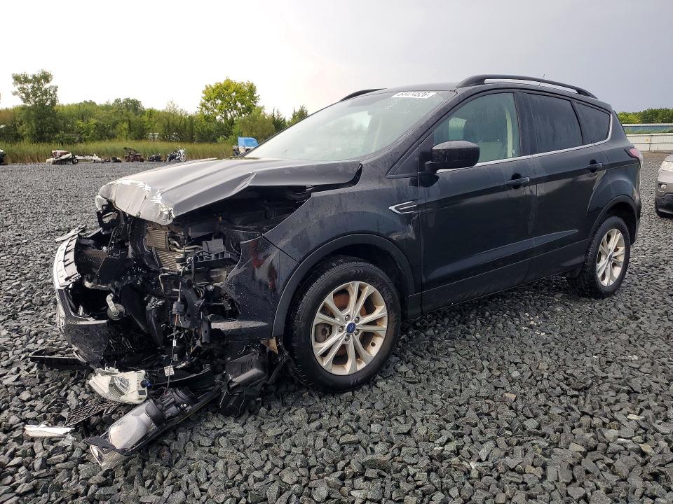 FORD ESCAPE 2018 con VIN 1FMCU9GD0JUB29182 - Foto de la subasta