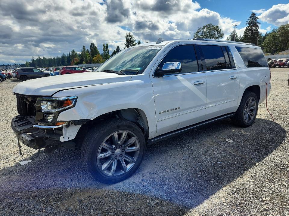 Photo 1 from auction – 2016 CHEVROLET SUBURBAN with VIN 1GNSKJKC7GR266421