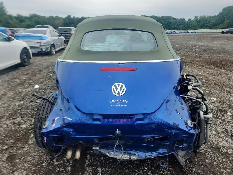 Photo 6 from auction – 2007 VOLKSWAGEN NEW BEETLE with VIN 3VWPF31Y27M408278