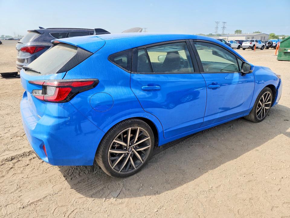 Photo 3 from auction – 2025 SUBARU IMPREZA with VIN JF1GUAFC8S8229143