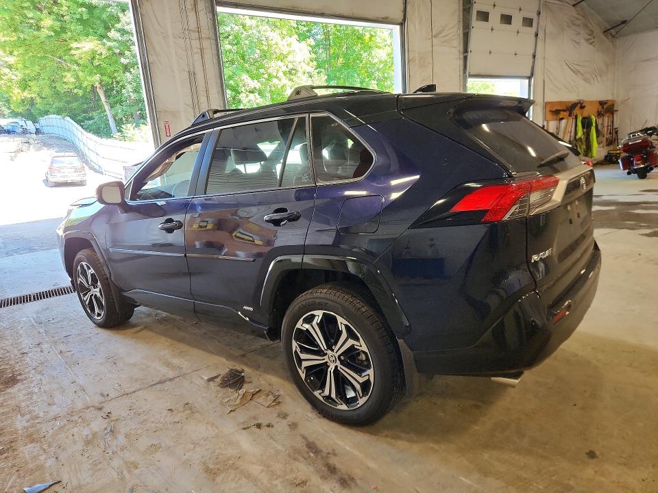 Photo 2 from auction – 2025 TOYOTA RAV4 with VIN JTMFB3FV9SD288220