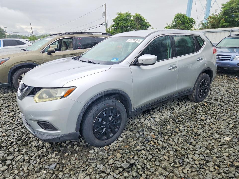 NISSAN ROGUE 2014 with VIN 5N1AT2MV9EC806336 - Photo from auction