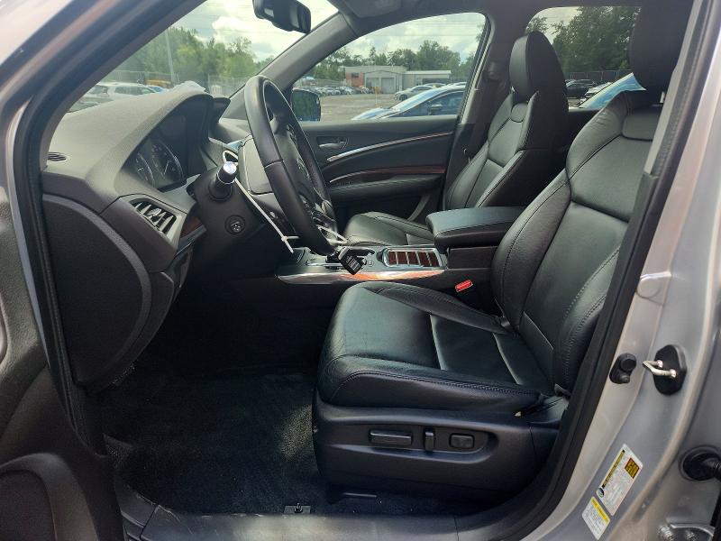 Photo 7 from auction – 2014 ACURA MDX with VIN 5FRYD4H48EB047158