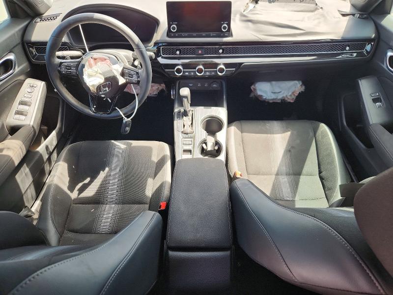 Photo 8 from auction – 2025 HONDA CIVIC with VIN 19XFL2H82SE010627