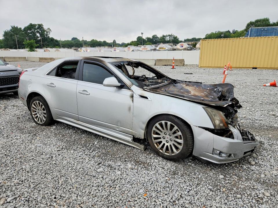 Photo 4 from auction – 2011 CADILLAC CTS with VIN 1G6DS5ED6B0103952