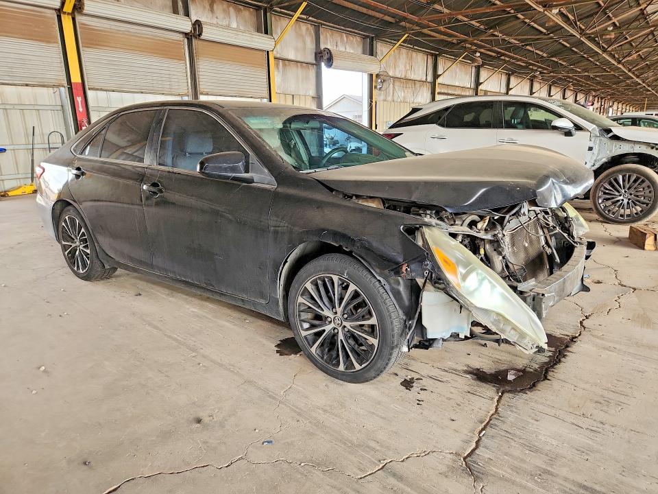 Photo 4 from auction – 2017 TOYOTA CAMRY with VIN 4T1BF1FK9HU330886