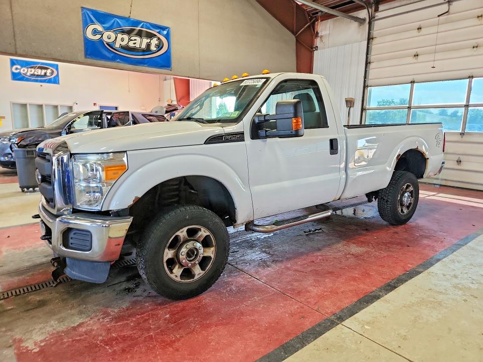 FORD F250 2016 with VIN 1FTBF2B62GEC50048 - Photo from auction
