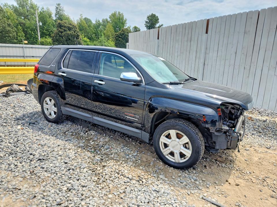 Photo 4 from auction – 2016 GMC TERRAIN with VIN 2GKALMEK9G6307539