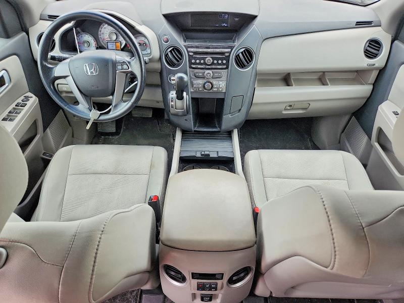 Photo 8 from auction – 2012 HONDA PILOT with VIN 5FNYF4H20CB012847