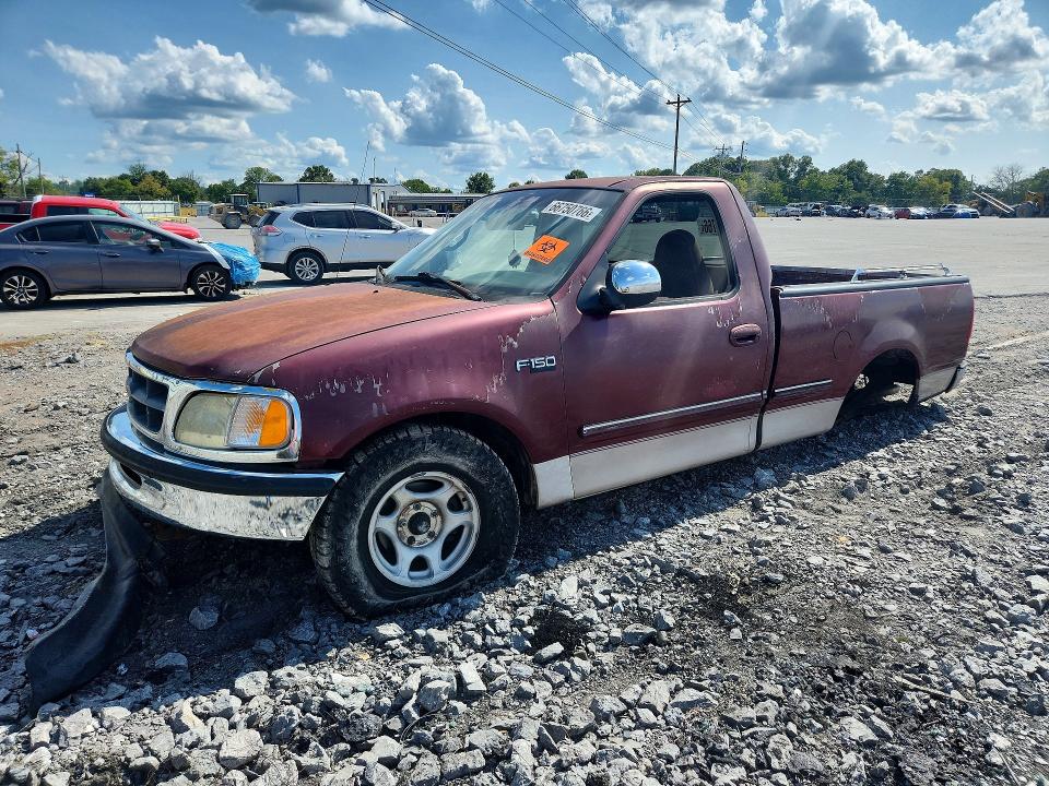 FORD F150 1997 with VIN 1FTDF17W8VNC22747 - Photo from auction