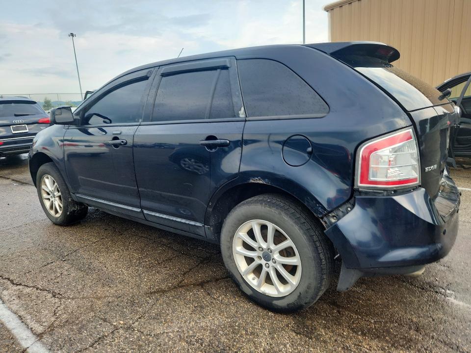 Photo 2 from auction – 2010 FORD EDGE with VIN 2FMDK4JC8ABA36798