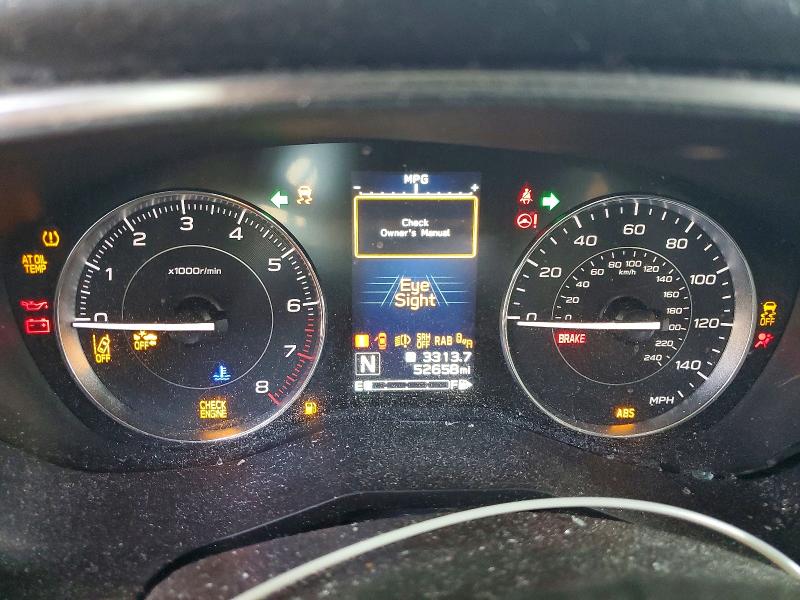 Photo 9 from auction – 2019 SUBARU IMPREZA with VIN 4S3GTAU67K3747932