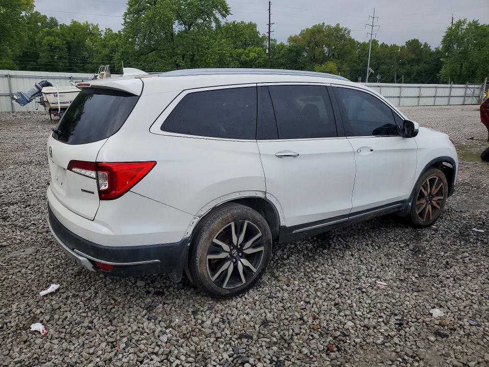 Photo 3 from auction – 2020 HONDA PILOT with VIN 5FNYF5H64LB016361