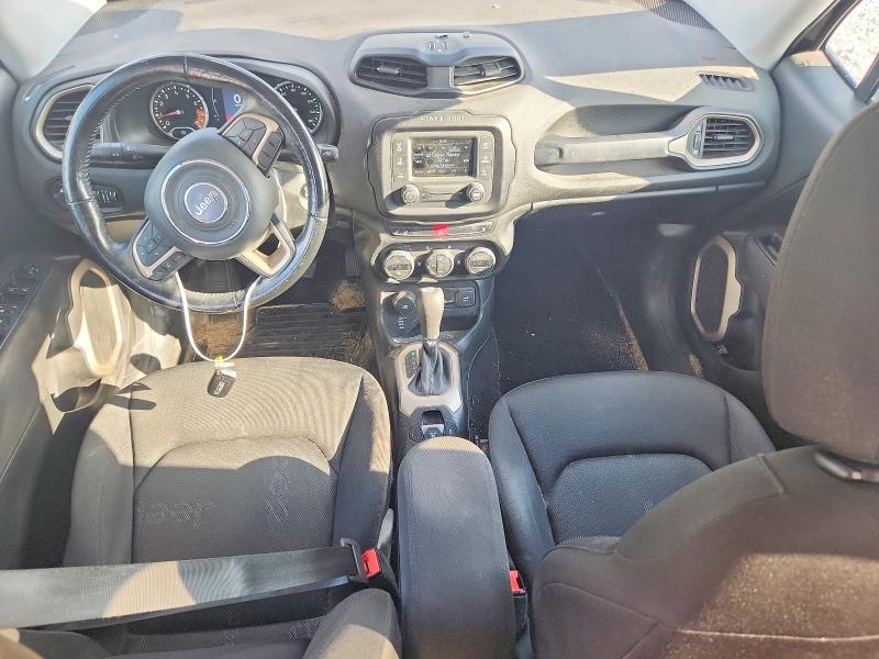 Photo 8 from auction – 2017 JEEP RENEGADE with VIN ZACCJBBBXHPF85678