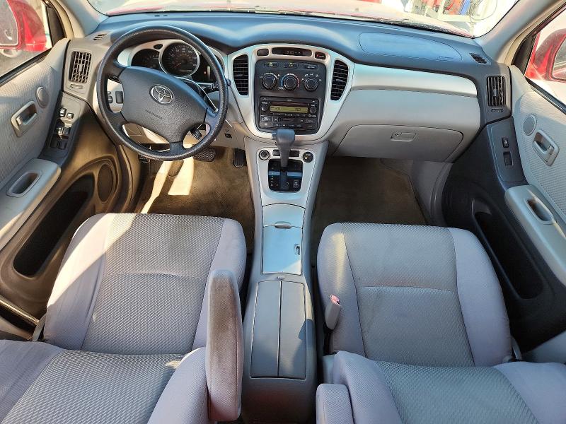 Photo 8 from auction – 2005 TOYOTA HIGHLANDER with VIN JTEGP21A950064909