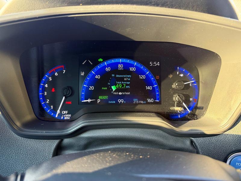 Photo 8 from auction – 2022 TOYOTA COROLLA with VIN JTDEAMDE3NJ050019