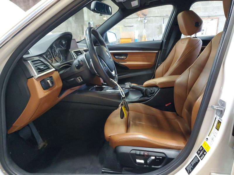 Photo 7 from auction – 2016 BMW 328 with VIN WBA8E3G55GNT77800