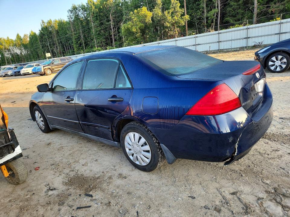 Photo 2 from auction – 2007 HONDA ACCORD with VIN 1HGCM56197A035334