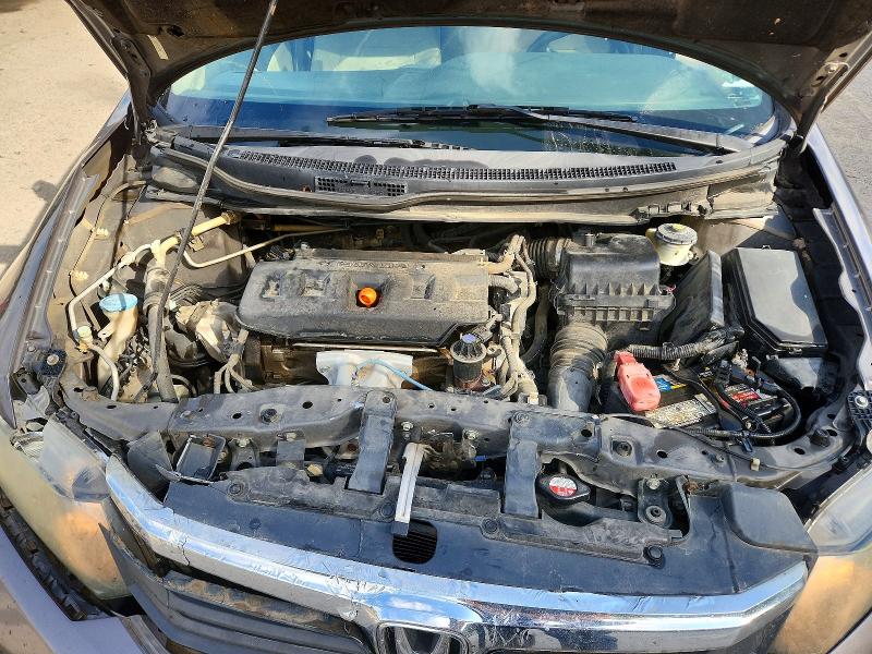 Photo 11 from auction – 2012 HONDA CIVIC with VIN 2HGFB2F56CH566216