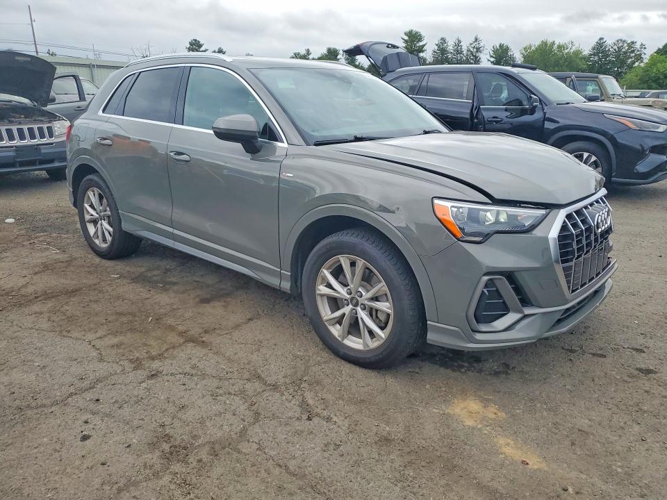 Photo 4 from auction – 2021 AUDI Q3 with VIN WA1DECF36M1038526