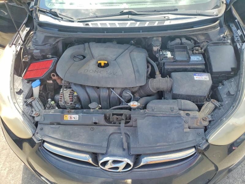 Photo 11 from auction – 2012 HYUNDAI ELANTRA with VIN KMHDH4AE2CU393231