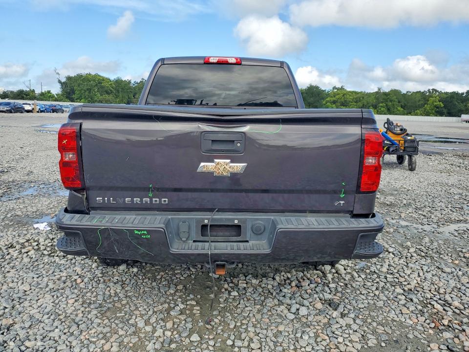Photo 6 from auction – 2016 CHEVROLET SILVERADO with VIN 3GCUKREC6GG317029