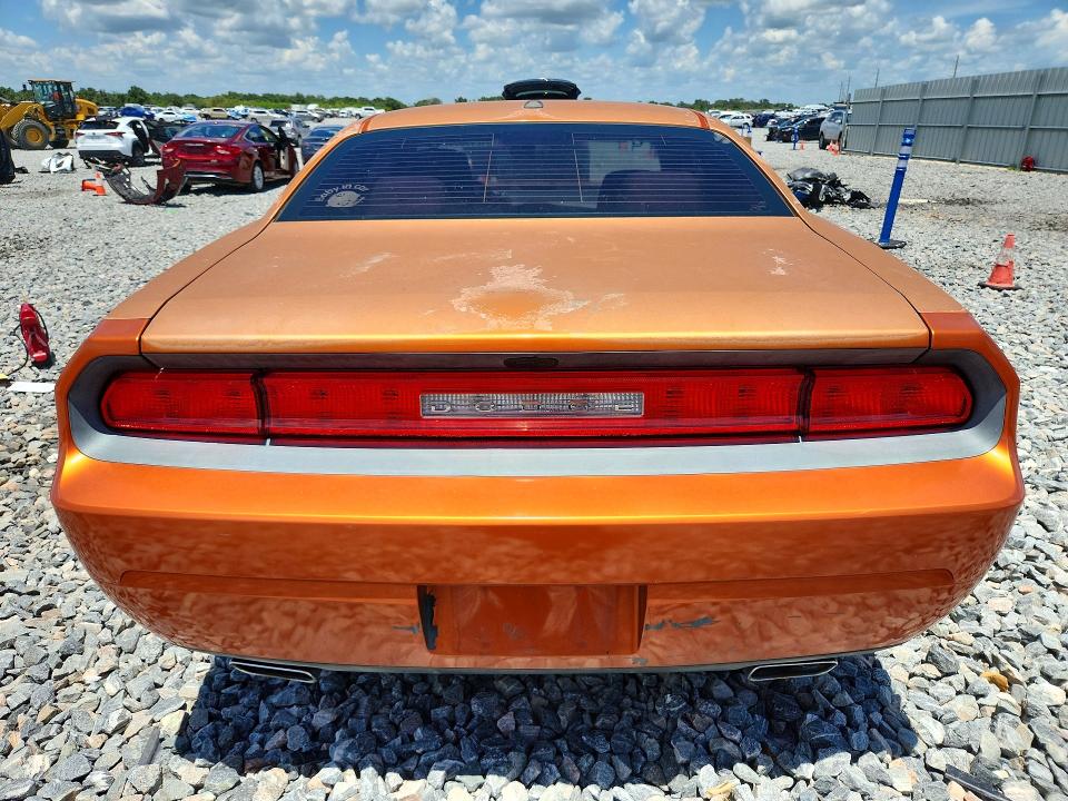 Photo 6 from auction – 2011 DODGE CHALLENGER with VIN 2B3CJ4DG5BH601509