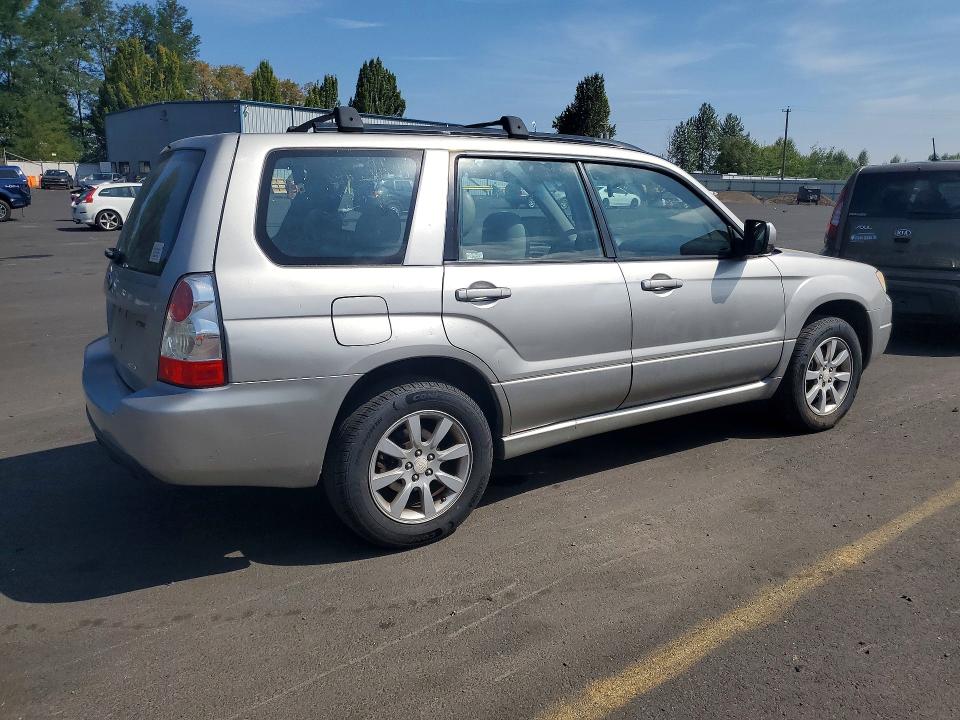 Photo 3 from auction – 2006 SUBARU FORESTER with VIN JF1SG65676H737619