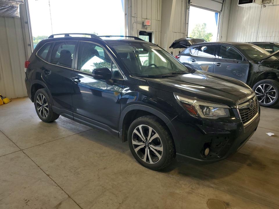 Photo 4 from auction – 2019 SUBARU FORESTER with VIN JF2SKASC1KH437172