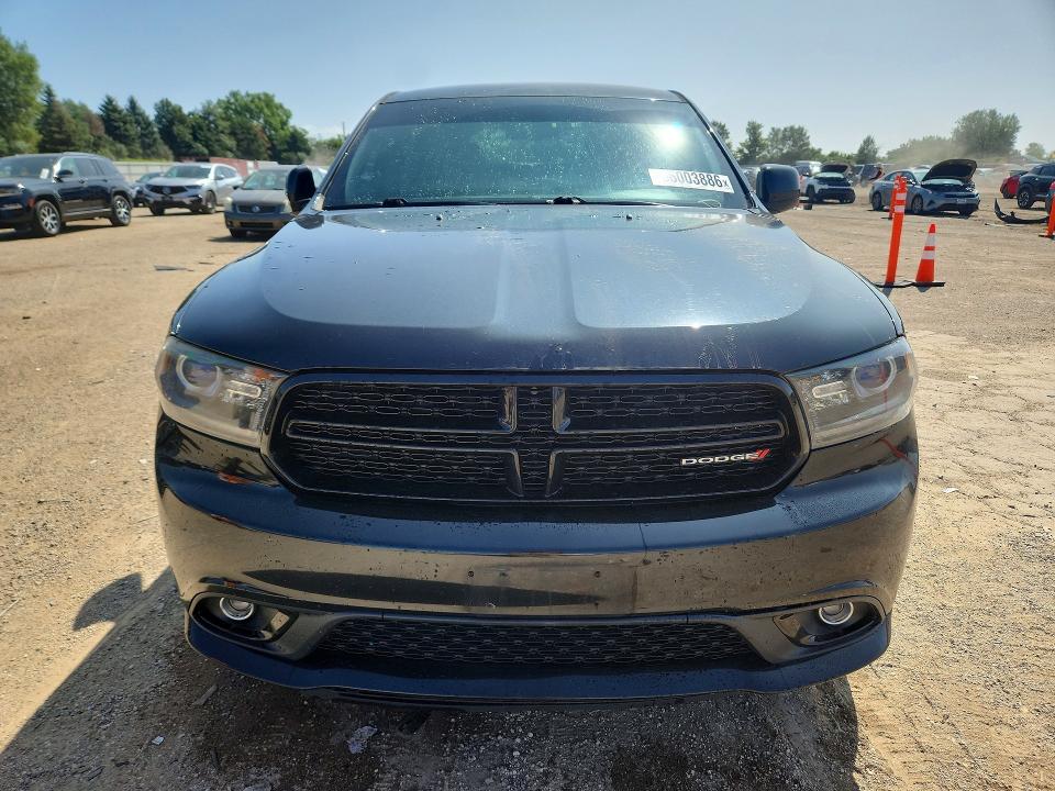 Photo 5 from auction – 2015 DODGE DURANGO with VIN 1C4RDJAG8FC202721