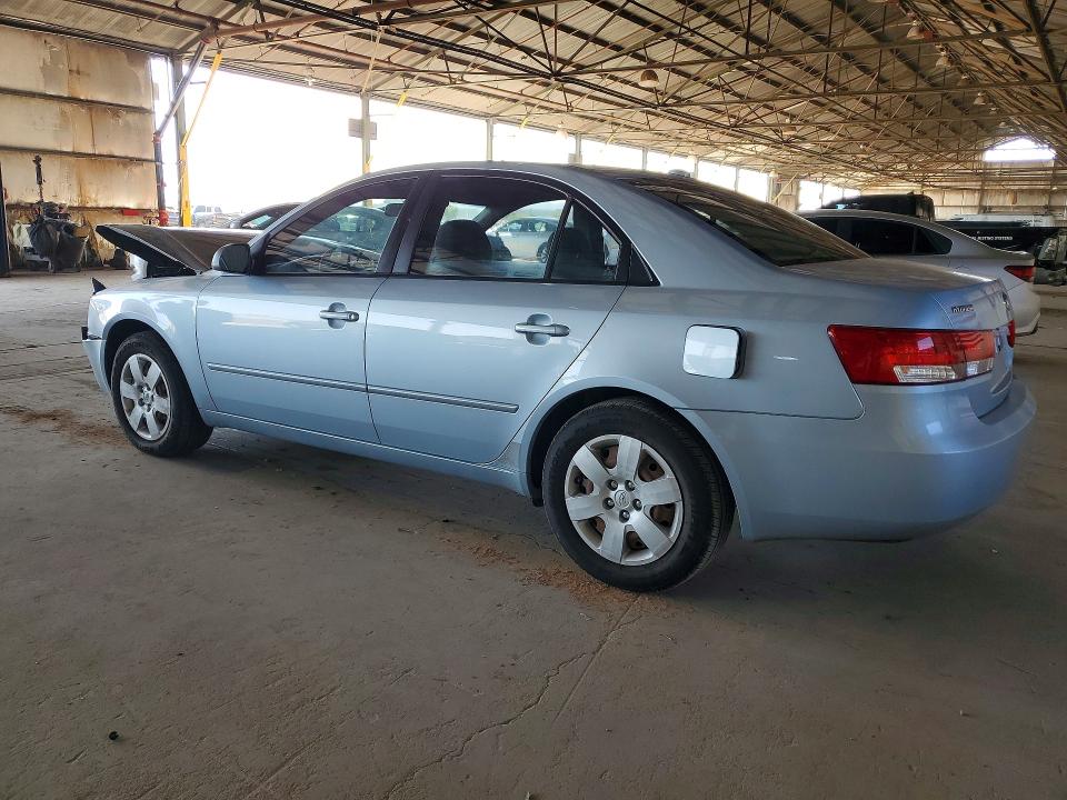 Photo 2 from auction – 2008 HYUNDAI SONATA with VIN 5NPET46C58H367321