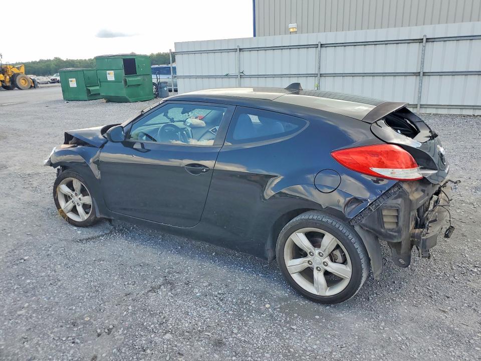 Photo 2 from auction – 2013 HYUNDAI VELOSTER with VIN KMHTC6AD1DU085840