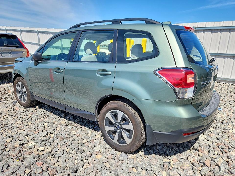 Photo 2 from auction – 2018 SUBARU FORESTER with VIN JF2SJABC9JH402686