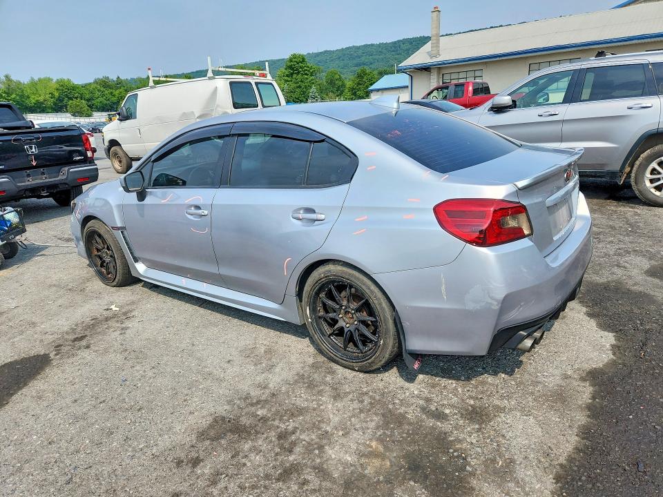 Photo 2 from auction – 2017 SUBARU WRX with VIN JF1VA1J61H8832011