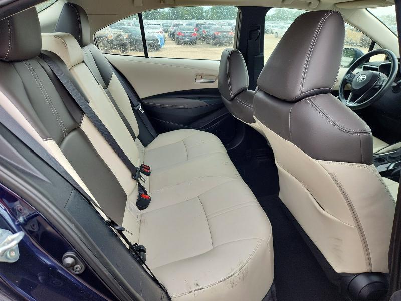Photo 10 from auction – 2022 TOYOTA COROLLA with VIN 5YFFPMAE1NP367350