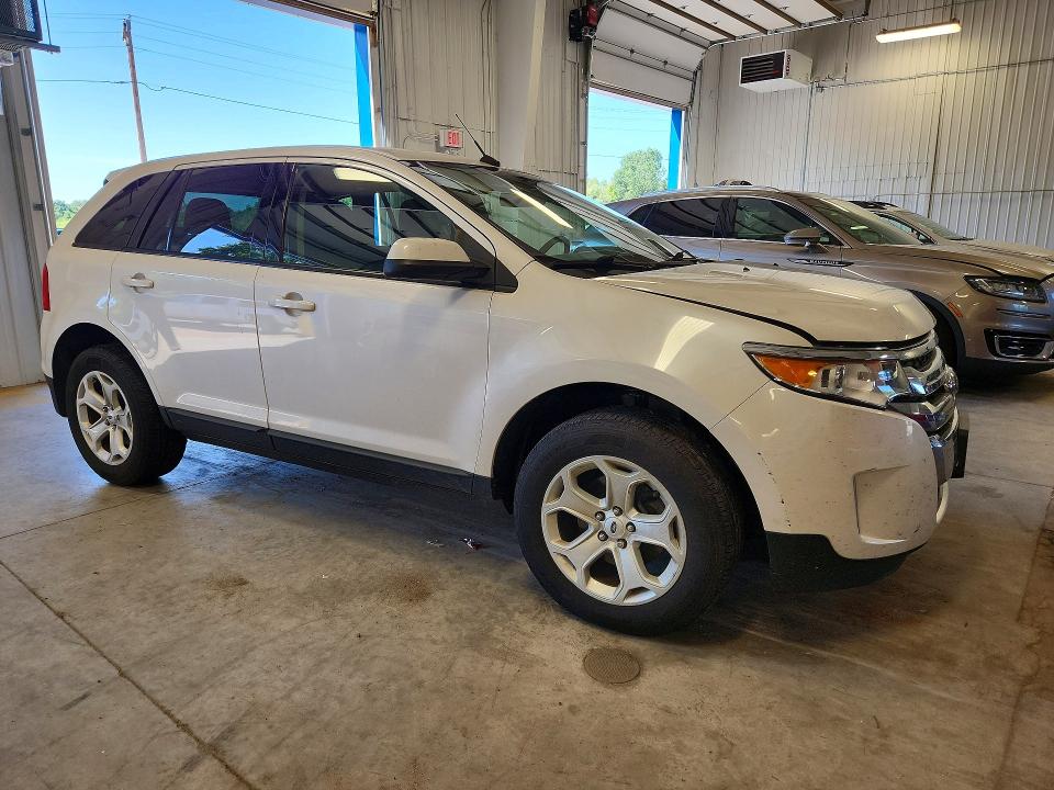 Photo 4 from auction – 2014 FORD EDGE with VIN 2FMDK4JC8EBB61600