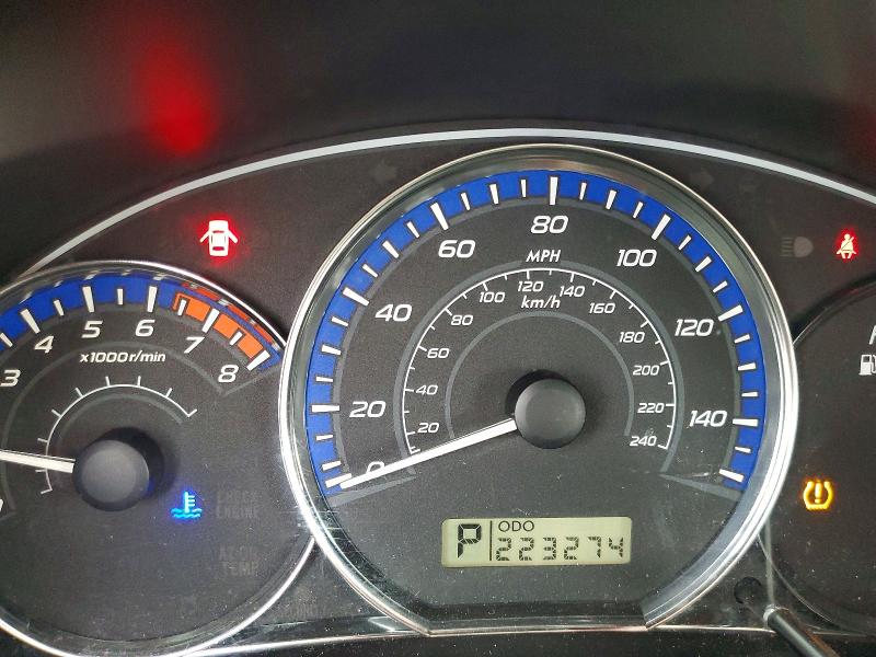 Photo 9 from auction – 2013 SUBARU FORESTER with VIN JF2SHABC0DH428450