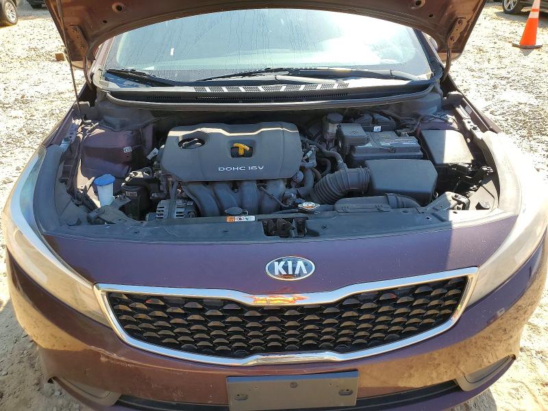Photo 11 from auction – 2017 KIA FORTE with VIN 3KPFK4A79HE049014