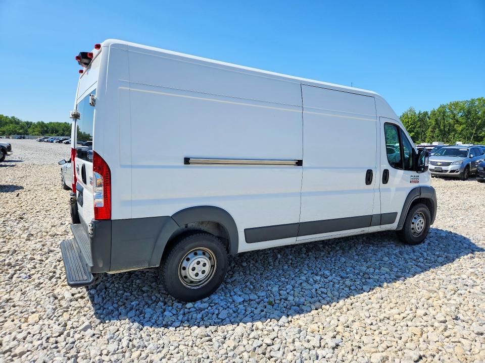 Снимка 3 от търг – 2018 RAM PROMASTER 2500 с VIN 3C6TRVDG3JE159778
