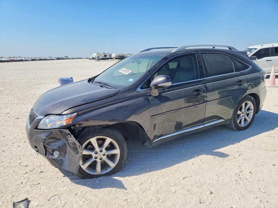 LEXUS RX 2010 with VIN 2T2ZK1BA6AC007986 - Photo from auction