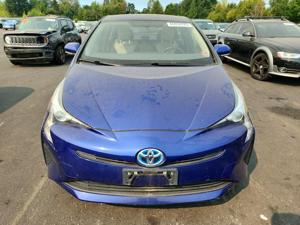 Photo 5 from auction – 2016 TOYOTA PRIUS with VIN JTDKBRFU3G3510837