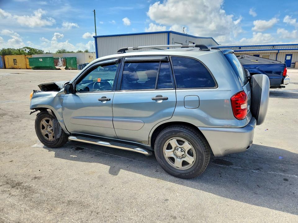 Photo 2 from auction – 2004 TOYOTA RAV4 with VIN JTEGD20V240040916
